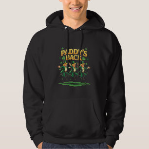 Veste À Capuche Paddy's Back Funny Trump St Patrick Day Leopard