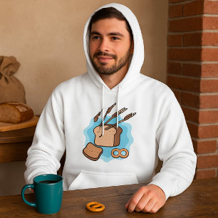 Veste À Capuche Pain de grain entier rustique Alimentation agricol