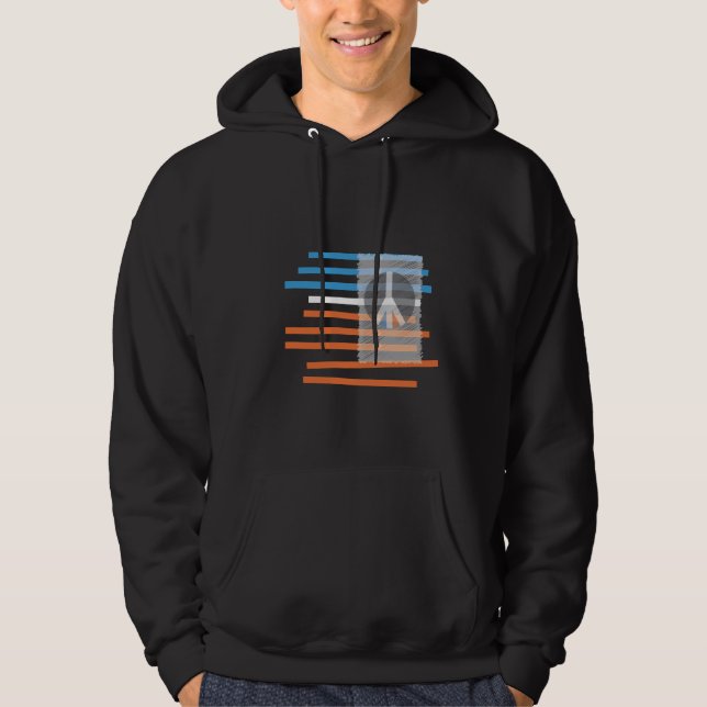 Veste À Capuche Paix (Devant)