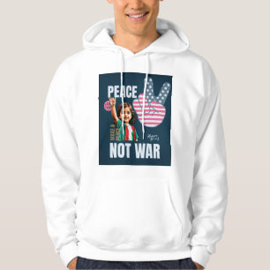 Veste À Capuche Paix et non guerre
