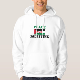 Veste À Capuche Paix pour la Palestine