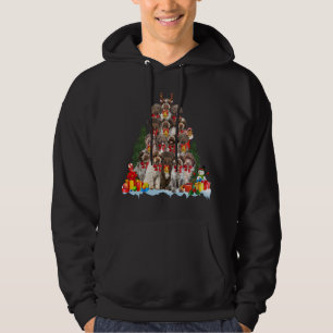 Veste À Capuche Pajama de Noël Lagotto Romagnolo Jobs Arbre Cadeau