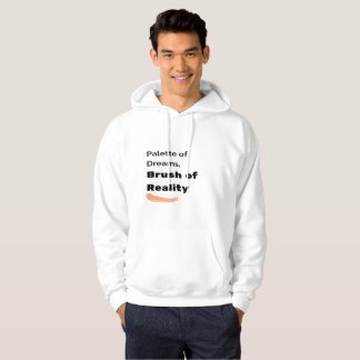Veste À Capuche palette de rêve, brosse de la réalité