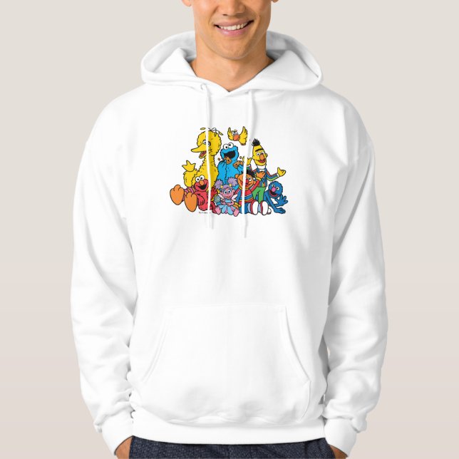 Veste À Capuche Pals de rue au sésame sucré (Devant)