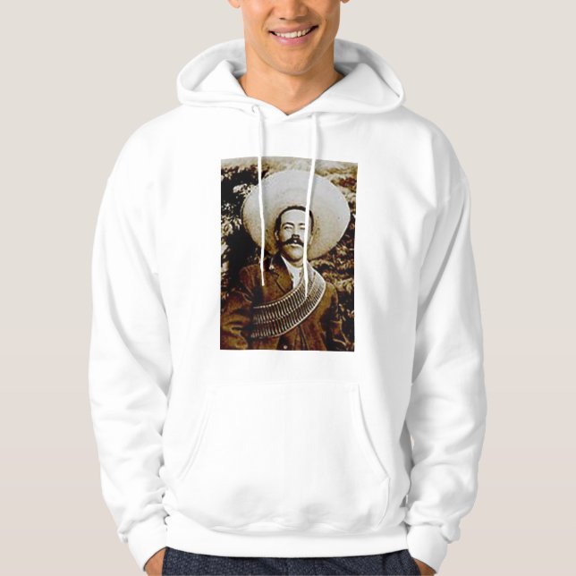 Veste À Capuche panchovilla1 (Devant)