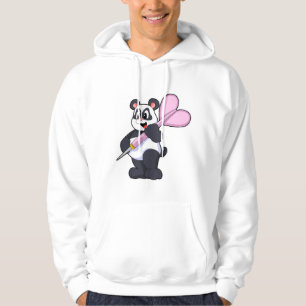 Veste À Capuche Panda aux fléchettes avec Dart
