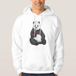 Veste À Capuche Panda avec boisson