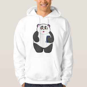 Veste À Capuche Panda avec téléphone portable
