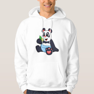 Veste À Capuche Panda comme bébé avec Bambus