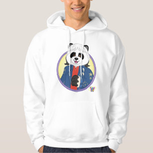 Veste À Capuche Panda d'Amanda