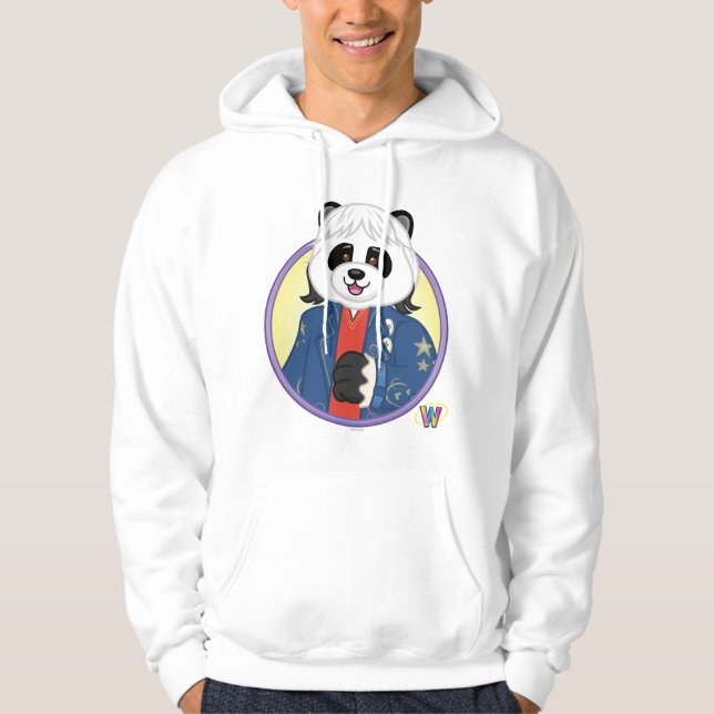 Veste À Capuche Panda d'Amanda (Devant)
