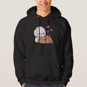 Veste À Capuche Panda Et Brownie Bear Couple