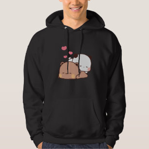 Veste À Capuche Panda Et Brownie Bear Couple