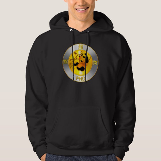 Veste À Capuche Pandacoin PND hoody (Devant)