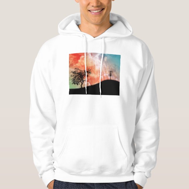 Veste À Capuche Panier sur une colline (Devant)