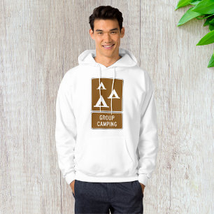 Veste À Capuche Panneau Camping de groupe