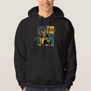 Veste À Capuche Panneau de caractères Wolverine