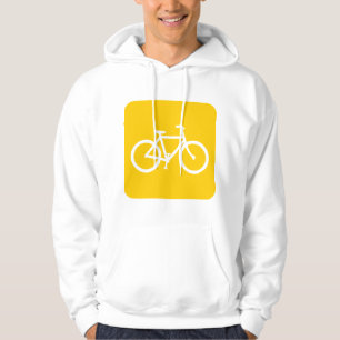Veste À Capuche Panneau de vélo - Ambre