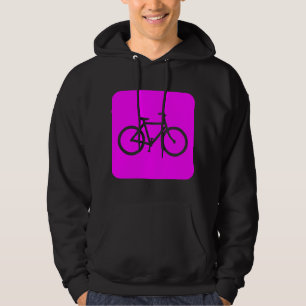Veste À Capuche Panneau de vélo - Magenta