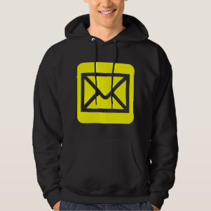Veste À Capuche Panneau Enveloppe -