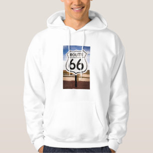 Veste À Capuche Panneau routier de l'itinéraire 66, Arizona