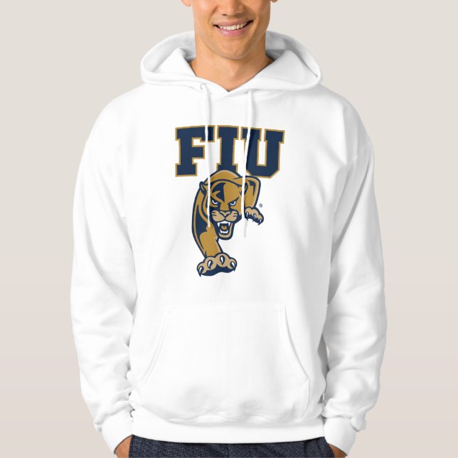 Veste À Capuche Panneaux FIU (Devant)