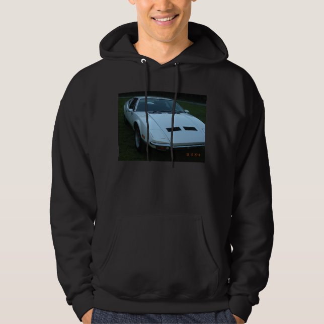 Veste À Capuche Pantera (Devant)