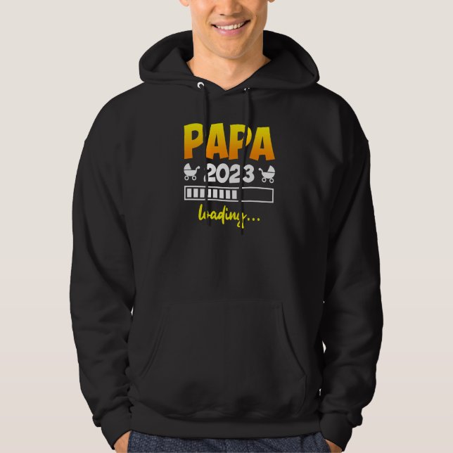 Veste À Capuche Papa 2023 (Devant)