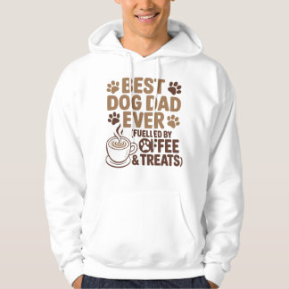 Veste À Capuche Papa Chien – Cadeau Drôle pour Amateur de Chien