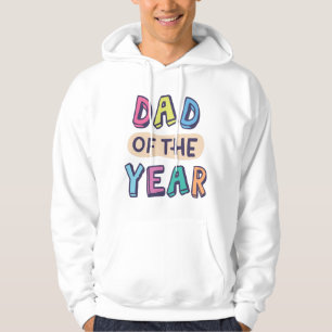 Veste À Capuche Papa de l'année