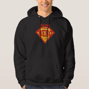 Veste À Capuche Papa Est Mon Héros