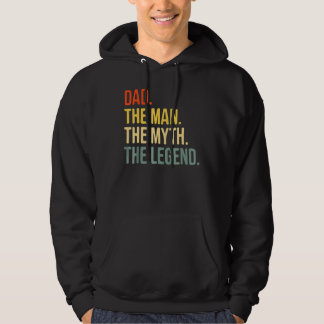 Veste À Capuche Papa Fête des pères Papa L'Homme Le Mythe La Légen