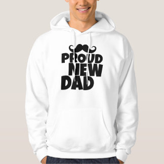 Veste À Capuche Papa fière nouveau | Drôle de papa pour la premièr
