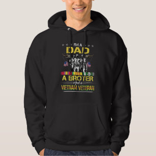Veste À Capuche Papa Frère Vietnam Vétérinaire Militaires Vintages