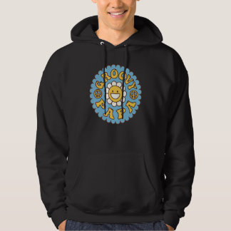 Veste À Capuche Papa Groovy Hommes Esthétique Années 70 Nostalgie 