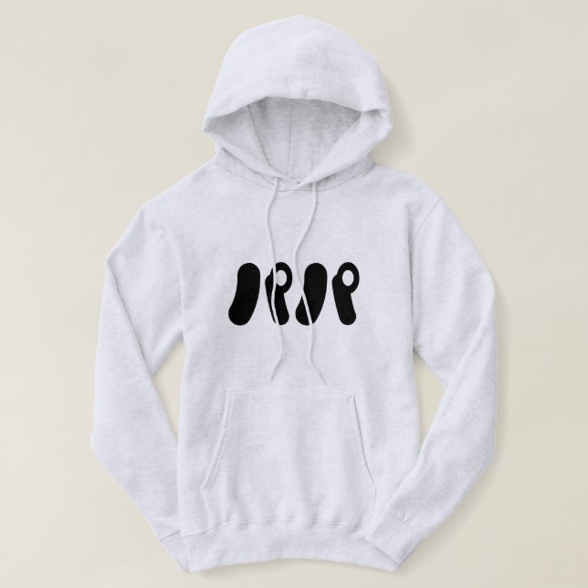 Veste À Capuche Papa japonais パ パ | Nihongo (Design devant)