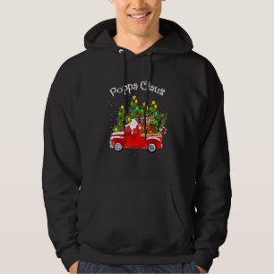 Veste À Capuche Papa Noël Voiture Santa Ramassage Renne Noël Tr