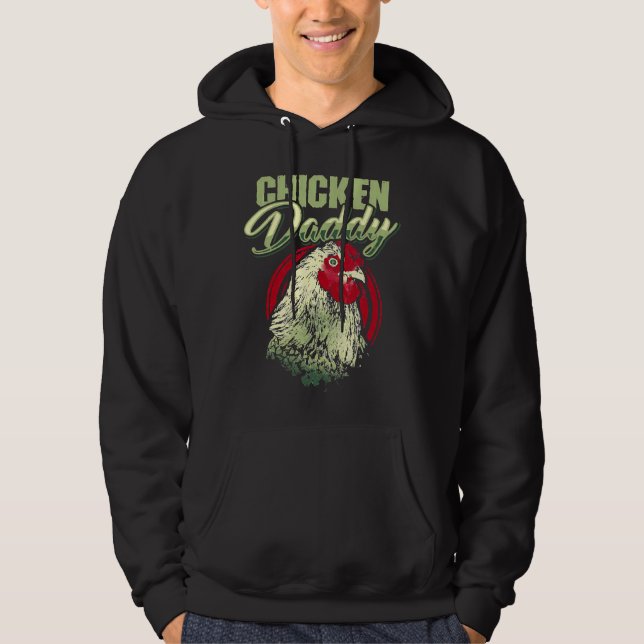 Veste À Capuche Papa poulet (Devant)