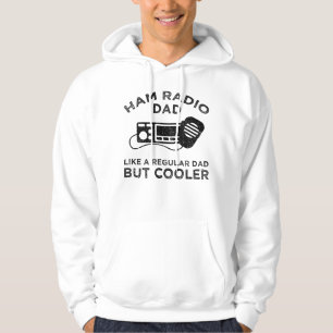 Veste À Capuche Papa Radioamateur - Comme un papa normal mais plus