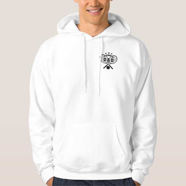 Veste À Capuche Papa Tennis (Devant)