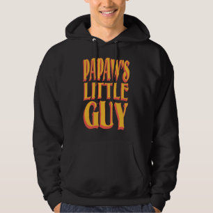 Veste À Capuche Papaw's Little Guy Funny Grand-parent Dire Design