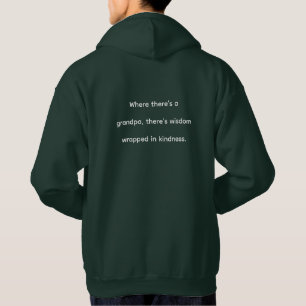 Veste À Capuche Papi est.2026