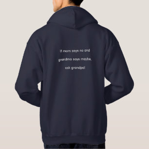 Veste À Capuche Papi est.2026