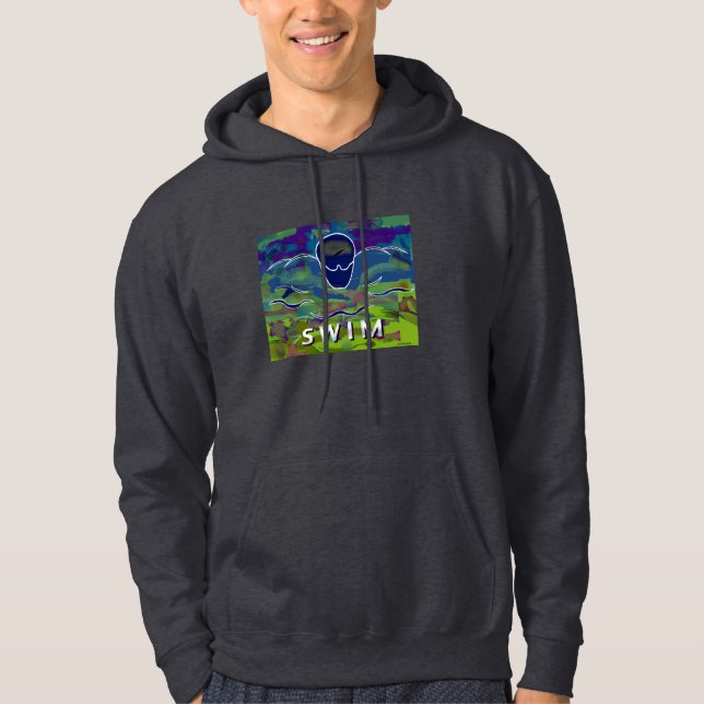 Veste À Capuche Papillon (Devant)