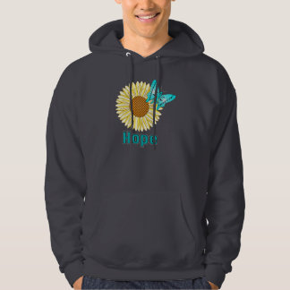 Veste À Capuche Papillon d'IC sur le tournesol
