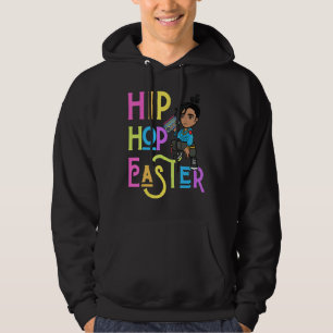 Veste À Capuche Pâques Hip hop Danse Amour Dab Vacances Amusants E