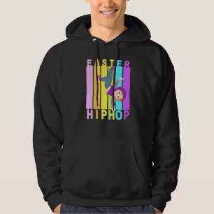 Veste À Capuche Pâques Hip hop Danse Amour Dab Vacances Amusants E