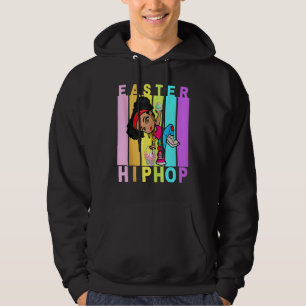 Veste À Capuche Pâques Hip hop Danse Amour Dab Vacances Amusants E
