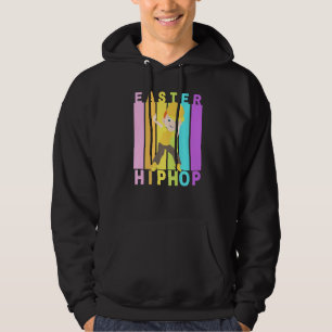 Veste À Capuche Pâques Hip hop Danse Amour Dab Vacances Amusants E