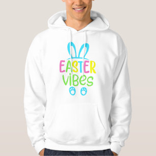 Veste À Capuche Pâques Vibes Pastel